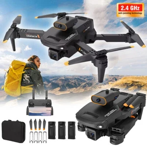 8K Mini Drone Foldable Selfie Drone RC Quadcopter Headless FPV Camera Kids Gifts - Picture 1 of 12