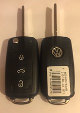 Clé Vierge Id48 Vw Golf 6 VI Touran Tiguan Polo T5 Scirocco EOS 5K0837202AD / AB
