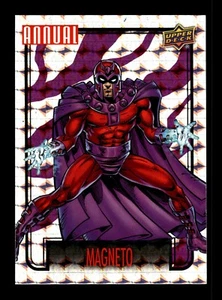 5-01-18 PWE. PEGATINA BACKSCATTERS ANUAL MARVEL 2022-23 #b6 magneto - Imagen 1 de 2