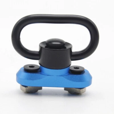 Sling Mount Sling Swivel Gun Sling Attachment for Mlok Rail Rifle Sling Adapter - Image 1 of 4