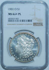 1901 O NGC MS66+PL ProofLike Morgan Silver Dollar