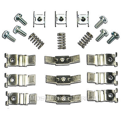 9998SL2 Square D Size 00/0, 3 Pole Type SA(A)/SB Replacement Contact Kit --SES • 28.22$