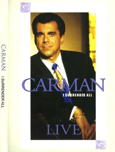 I Surrender All Live (Single DVD) Carman - wie neu - Bild 1 von 3