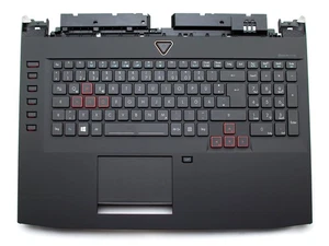 Acer Predator 17 (G9-793) original Tastatur inkl. Topcase DE (deutsch) schwarz/s - Afbeelding 1 van 2