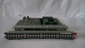 Cisco Catalyst 6500 WS-X6148-GE-TX 48-Port Gigabit Ethernet Module (B056) - Afbeelding 1 van 10