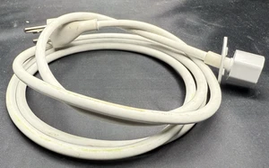 Genuine OEM Apple 125V 6FT Power Cord Cable for iMac White - Picture 1 of 3