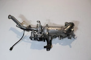 BMW G11 G30 3.0 DIESEL B57 EXHAUST GAS EGR COOLER VALVE 8574815 8574820 - Picture 1 of 9