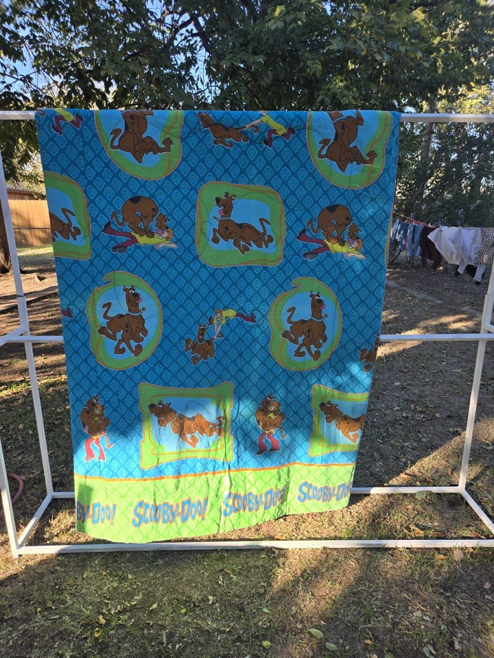 Edredón Dan River Scoobt Doo 80"x60" Foto 1 de 4