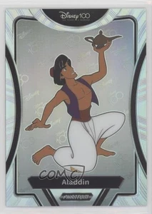 2023 Kakawow Phantom Disney 100 Years of Wonder Silver Holo Aladdin 0u2j - Picture 1 of 3