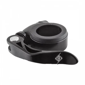 ORIGIN8 Grip N Seal QR Seatpost Clamp 31.8mm Diam Black AL6061-T6 - Picture 1 of 1