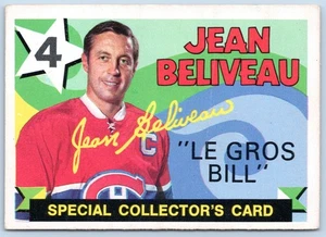 JEAN BELLEVEL RETIRA 1971-72 O-PEE-CHEE 71-72 #263 VGEX 86613 - Imagen 1 de 2