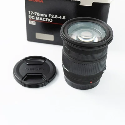 [Sin usar] Lente macro Sigma 17-70 mm f/2,8-4,5 DC IF para Sony A-Mount - Imagen 1 de 4