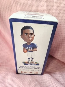 Chicago Bears GALE SAYERS wrigley field Bobblehead series 7/11/14- 6th of 10 - Picture 1 of 6