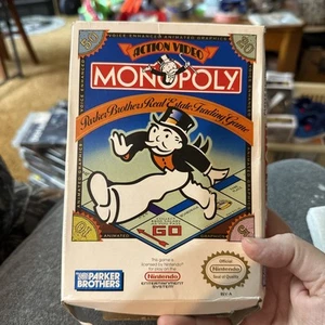 Monopoly (Nintendo Entertainment System, 1991) - Bild 1 von 11