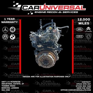 1.2 Nissan Qashqai Fully Reconditioned Bare Engine Supply & Fit in EXC! - Picture 1 of 2
