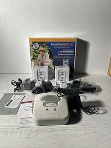LogicMark 35911 Freedom Alert Emergency System Complete in Box TESTED WORKING! - Picture 1 of 12