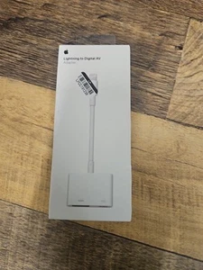 Apple Lightning Digital AV Adapter HDMI To iPhone iPad MD826AM/A-Genuine - Photo 1/3