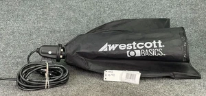 Westcott Basic Ulite Softbox 💡 Portable LED Light Head 500W No Bulb 🔆 - Picture 1 of 12