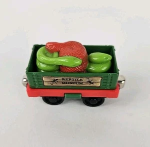 Thomas & seine Freunde Druckguss Take N Play Along Sodor Zoo Schlange Auto Pop Out Ladung - Bild 1 von 6