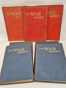 Der Kriegshaushalt - 7 gebundene Bände Zeitschriften 1. Weltkrieg - illustriert - Bild 1 von 10