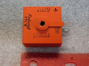Federal IT&T 1029 200mA Output, 160VAC Input Max 540mA, Selen Gleichrichter - Bild 1 von 1