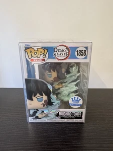 Muichiro Tokito 1858 Funko Shop Exclusive - Demon Slayer Funko Pop Plus - Bild 1 von 9