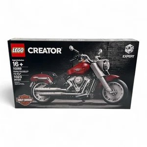 Lego Harley Davidson Fat Boy Motorcycle (10269) New Factory Sealed - Picture 1 of 9