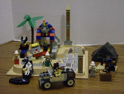 Lego 5978 Desert Adventurers SPHINX SECRET SURPRISE Complete w/Instructions - Image 1 of 4