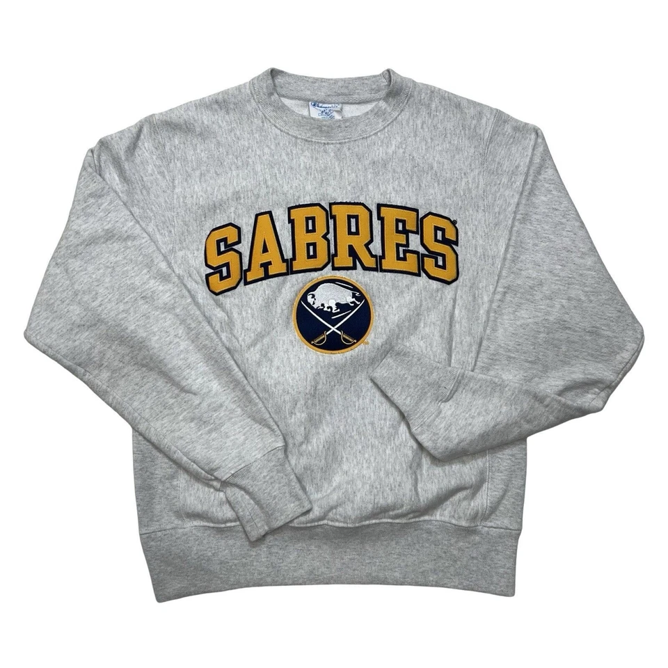 Retro Buffalo Sabres NHL crewneck sweatshirt men women KV24079 - Image 1 of 1