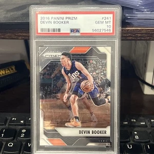 PSA 10 2016 Panini Prizm #241 Devin Booker 2nd Year LOW POP - Bild 1 von 5