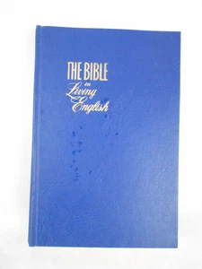 The Bible in Living English 1972 Jehovah's Witness WATCHTOWER Steven T Byington - Picture 1 of 9