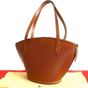 LOUIS VUITTON Epi Leather Tote Bag Semi Shoulder Bag - Picture 1 of 9
