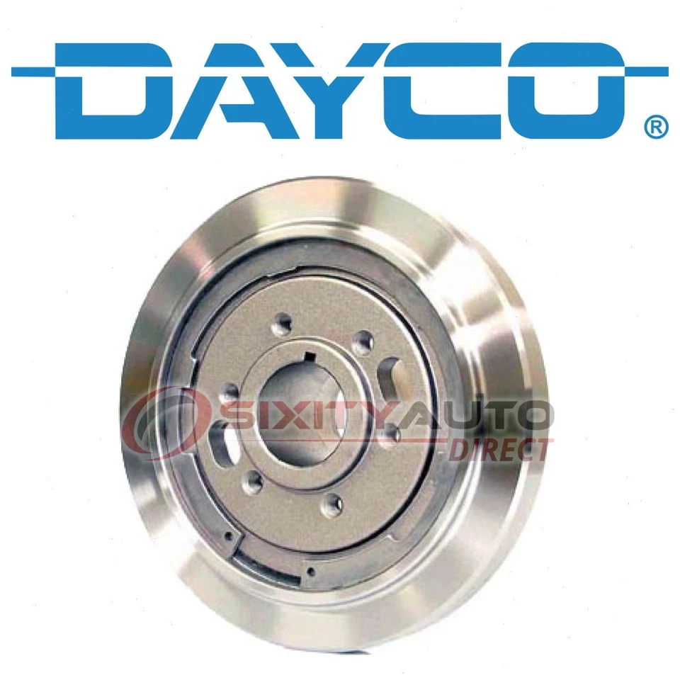 Dayco Harmonic Balancer for 1993-1998 Jeep Grand Cherokee 5.2L V8 - Engine mi Foto 1 de 4