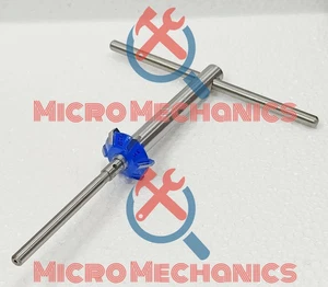 CARBIDE TIPPED VALVE SEAT CUTTER 2.02" 30 degree +ARBOR+GUIDE STEM 3/8" - Picture 1 of 2
