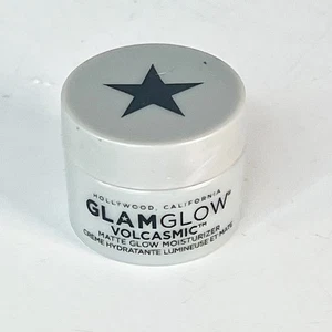 GlamGlow Volcasmic Matte Glow Moisturizer Hydrate Prime Travel .17 fl oz 5ml New - Picture 1 of 6