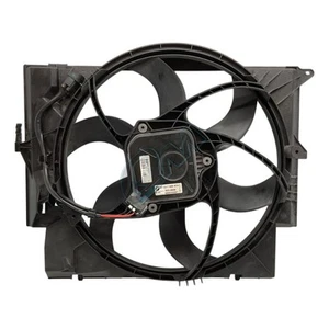 Carcasa del ventilador de refrigeración del radiador BMW con ventilador serie 1 3 E81 E82 E90 E91 E92 8506668 - Imagen 1 de 6