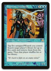 Supreme Inquisitor #117 (NM) Onslaught ONS Magic MTG - Picture 1 of 2