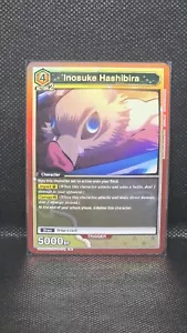Inosuke Hashibira Holo UE05BT 078 M PF KMY Demon Slayer Series - Bild 1 von 2