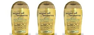 BL Ogx Argan Oil Of Morocco Penetrating Oil Extra 3.3 oz - THREE PACK