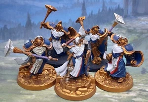Warhammer 40k Age of Sigmar Stormcast Eternals Sequitors & Prime, gut bemalt - Bild 1 von 1