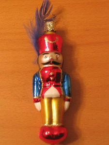 Inge Glass, Nutcracker Soldier Ornament, Limited Edition 399/500 in 2001 - Picture 1 of 1