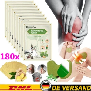 180X Kniegelenk Schmerzlinderung Patch Extrakt Pflaster Arthritis Wermut - Bild 1 von 18
