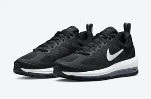 Nike Air Max Genome Black White Mens Size US 12 Casual Shoes Sneakers New✅ - Picture 1 of 13