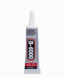 2xB6000 ACRYLIC DIAMOND CRAFT JEWELLERY RHINESTONE GEM BLING 15ML GLUE UK seller - Picture 1 of 4