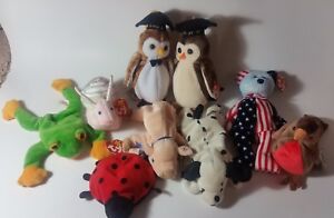 Beanie Baby Babies lot Huge collection plus more stuffed toys