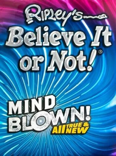 Ripley's Believe It Or Not! Mind Blown (17) (ANNUAL) - Hardcover - VERY GOOD - Image 1 of 1