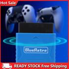 Wireless Controller Receiver Adapter For Ps1 Ps2 Console For Ps4 Ps5 Blue