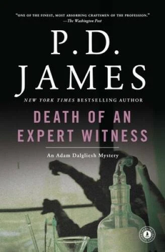 Death of an Expert Witness (Adam Dalgliesh) - Paperback - VERY GOOD Foto 1 de 1