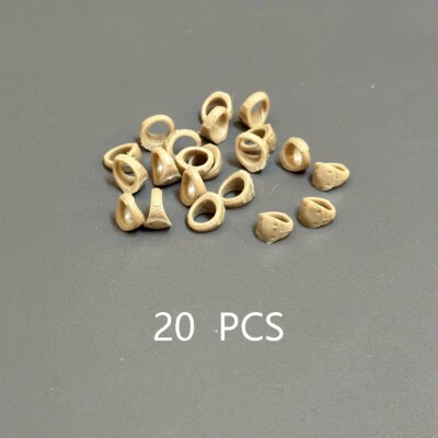 LOT 20 RARE kneepad Accessory For HALO MEGA BLOKS Destiny CALL OF DUTY FIGURE #a - Image 1 of 2