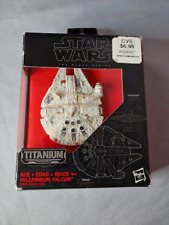 Star wars Millennium Falcon Black Series 01 Titanium Hasbro